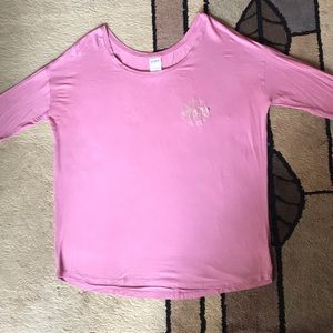 Pink long sleeve